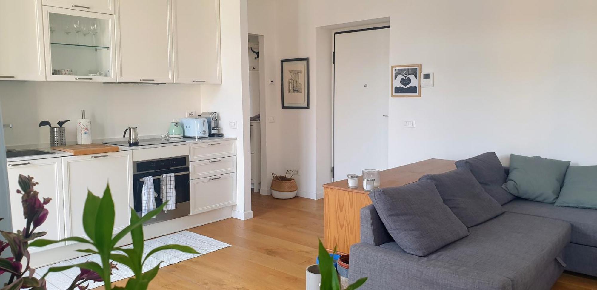 Milano Isola - Bright 2-Room Apartment With Balcony Luaran gambar